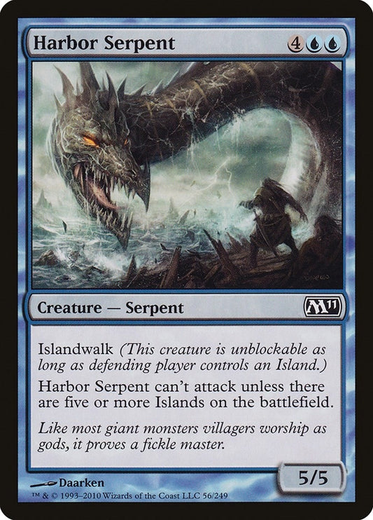 Image for Harbor Serpent (56) - Magic: The Gathering