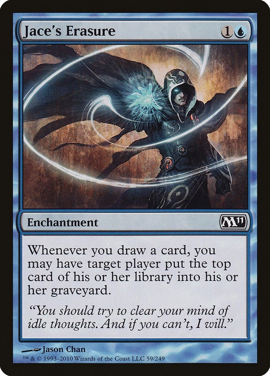 Image for Jace's Erasure (59) - Magic: The Gathering