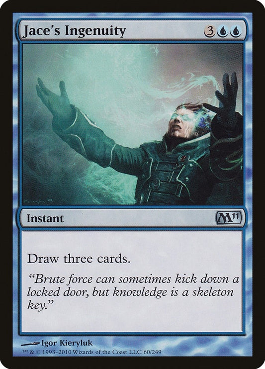 Image for Jace's Ingenuity (60) - Magic: The Gathering