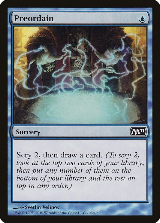Image for Preordain (70) - Magic: The Gathering