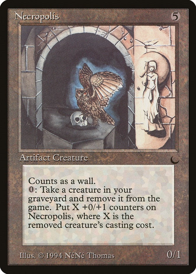 Image for Necropolis - Magic: The Gathering