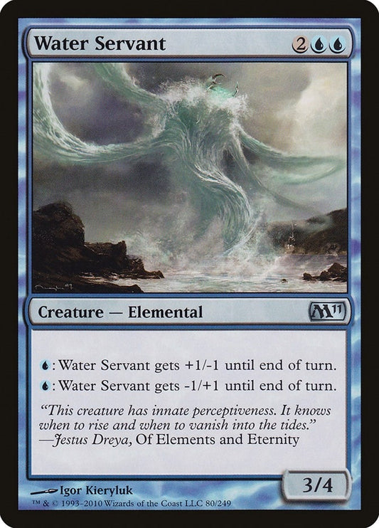 Image for Water Servant (80) - Magic: The Gathering