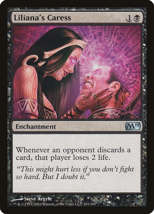 Image for Liliana's Caress (103) - Magic: The Gathering