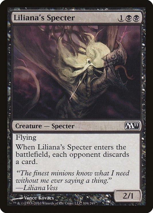 Image for Liliana's Specter (104) - Magic: The Gathering