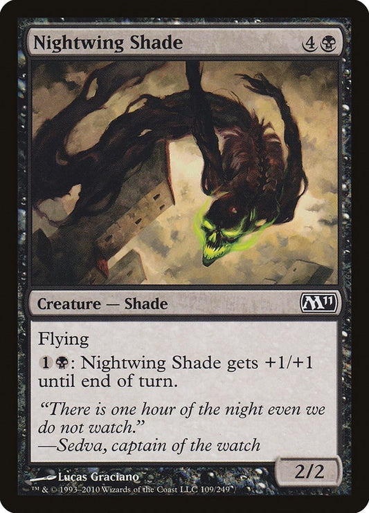 Image for Nightwing Shade (109) - Magic: The Gathering