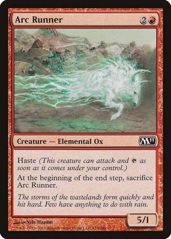 Image for Arc Runner (123) - Magic: The Gathering