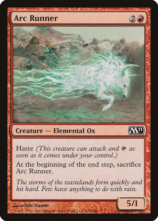 Image for Arc Runner (123) - Magic: The Gathering