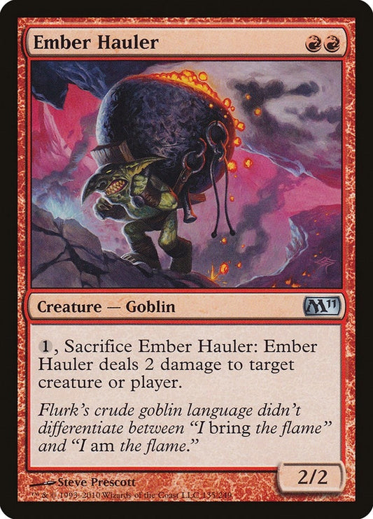 Image for Ember Hauler (135) - Magic: The Gathering