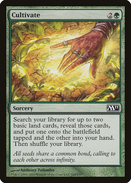 Image for Cultivate (168) - Magic: The Gathering
