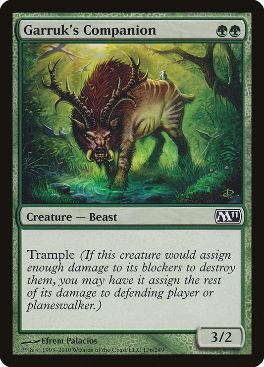 Image for Garruk's Companion (176) - Magic: The Gathering