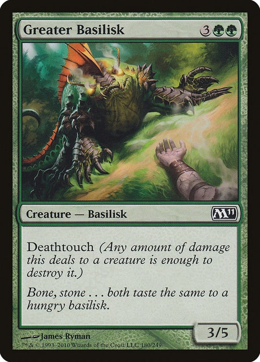 Image for Greater Basilisk (180) - Magic: The Gathering