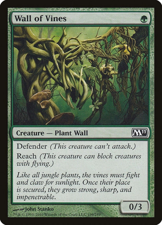 Image for Wall of Vines (199) - Magic: The Gathering