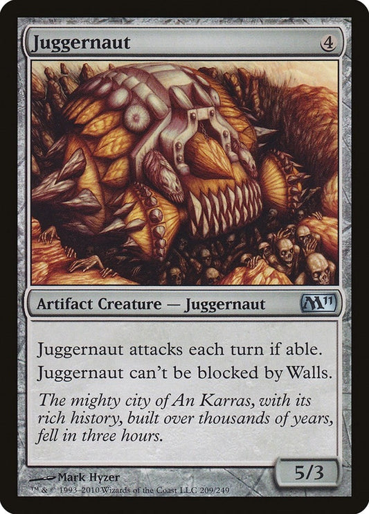 Image for Juggernaut (209) - Magic: The Gathering