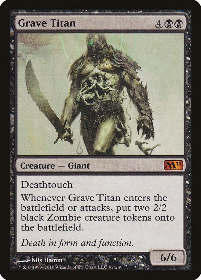Image for Grave Titan (97) - Magic: The Gathering