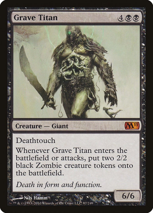 Image for Grave Titan (97) - Magic: The Gathering
