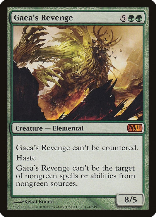 Image for Gaea's Revenge (174) - Magic: The Gathering