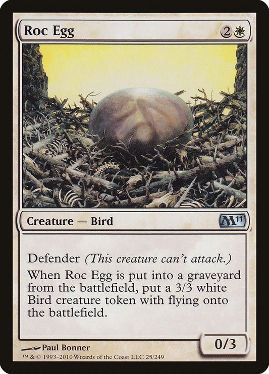 Image for Roc Egg (25) - Magic: The Gathering