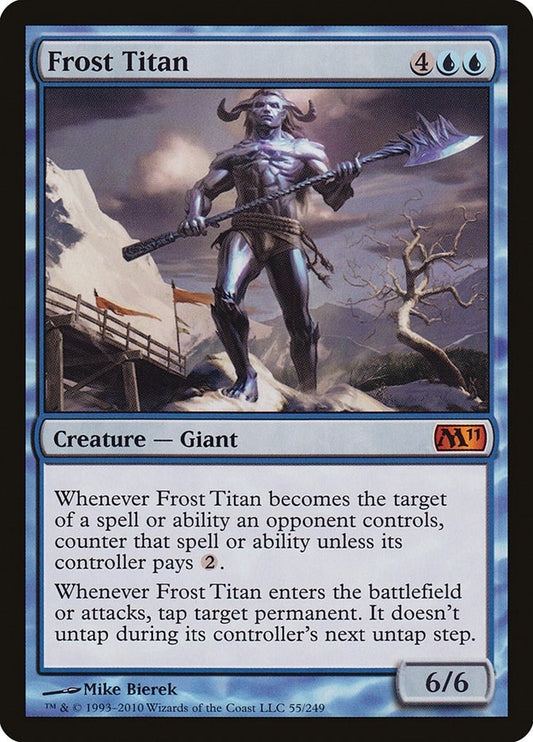 Image for Frost Titan (55) - Magic: The Gathering