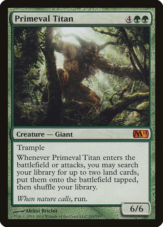 Image for Primeval Titan (192) - Magic: The Gathering