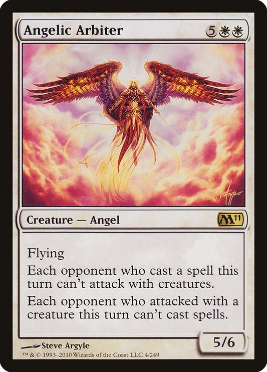 Image for Angelic Arbiter (4) - Magic: The Gathering