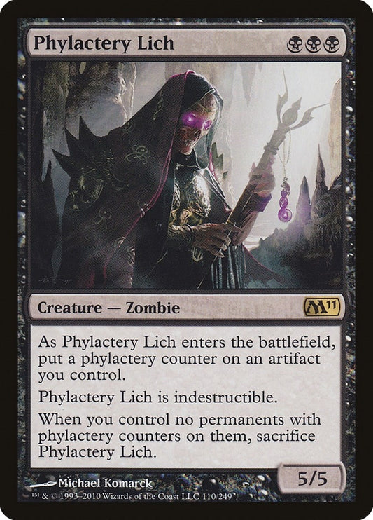 Image for Phylactery Lich (110) - Magic: The Gathering