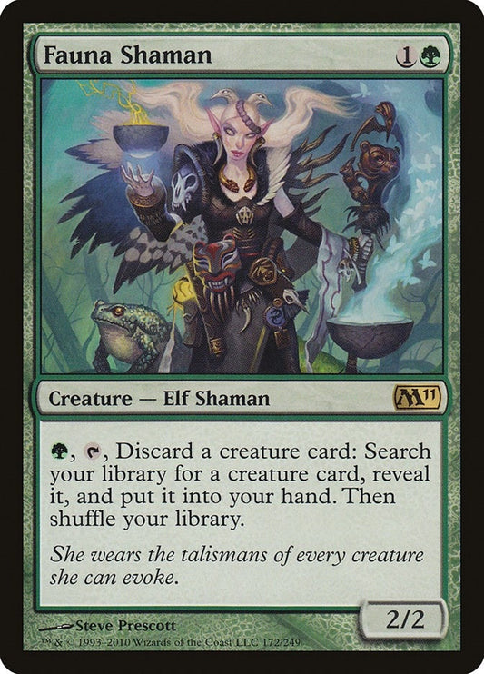 Image for Fauna Shaman (172) - Magic: The Gathering