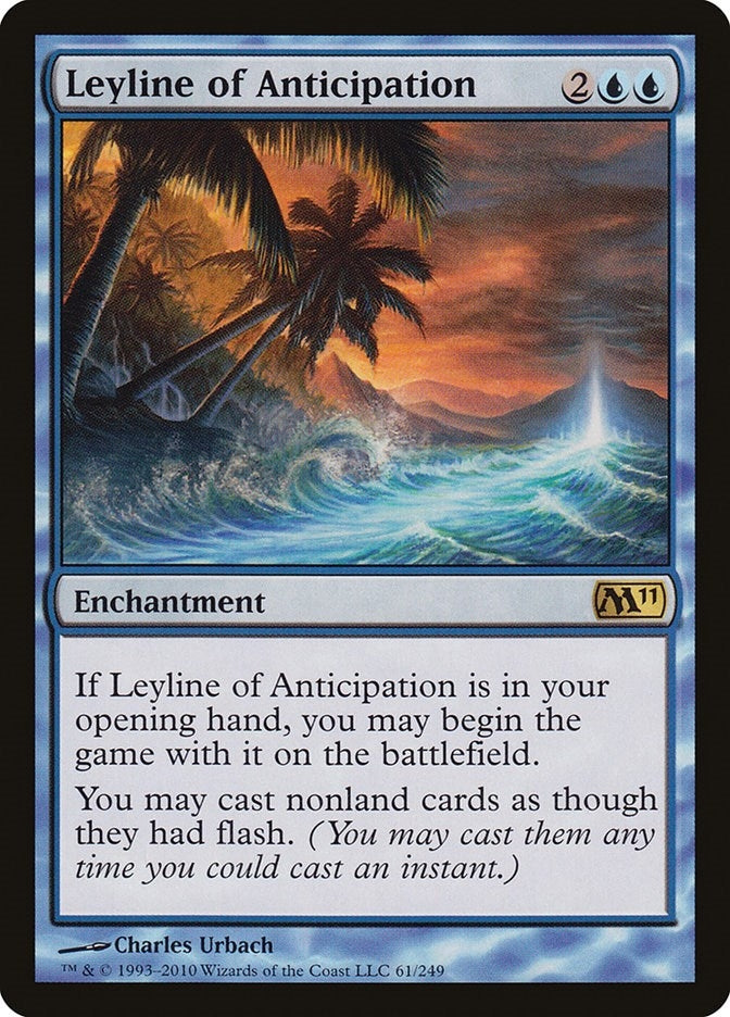 Image for Leyline of Anticipation (61) - Magic: The Gathering