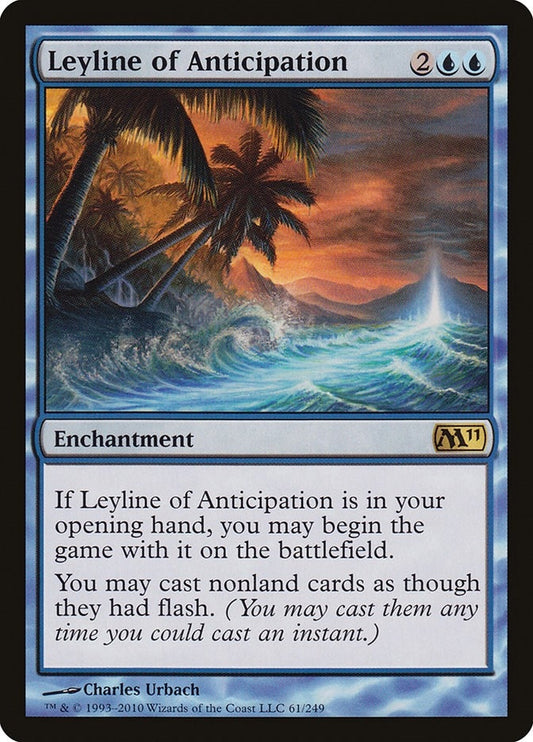 Image for Leyline of Anticipation (61) - Magic: The Gathering
