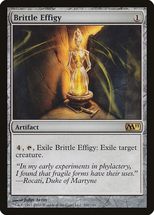 Image for Brittle Effigy (202) - Magic: The Gathering