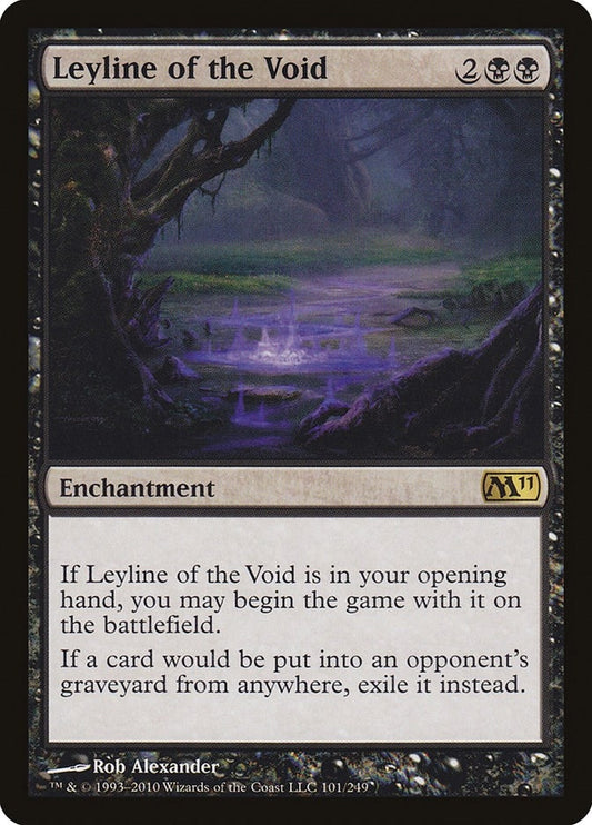 Image for Leyline of the Void (101) - Magic: The Gathering