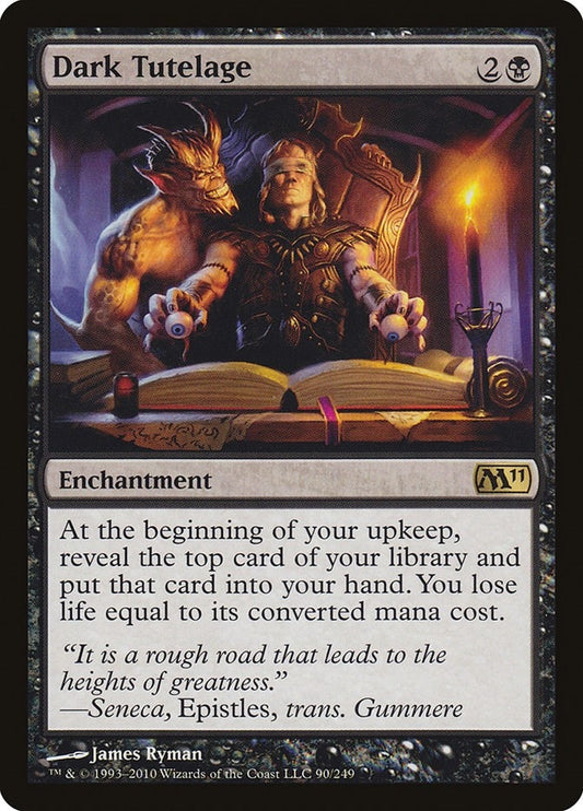 Image for Dark Tutelage (90) - Magic: The Gathering