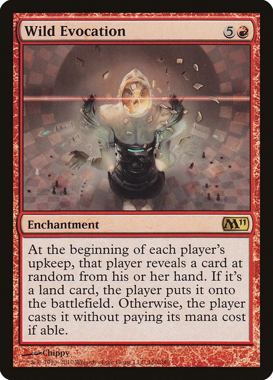 Image for Wild Evocation (160) - Magic: The Gathering