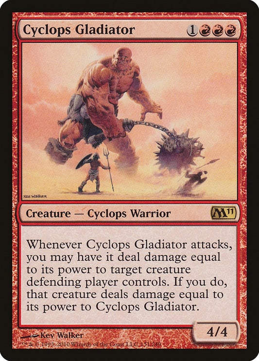 Image for Cyclops Gladiator (131) - Magic: The Gathering