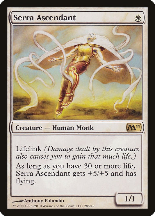 Image for Serra Ascendant (28) - Magic: The Gathering