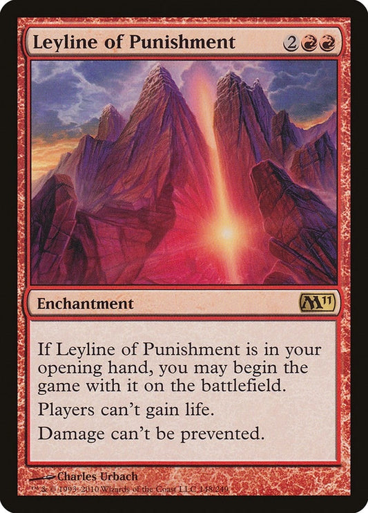 Image for Leyline of Punishment (148) - Magic: The Gathering