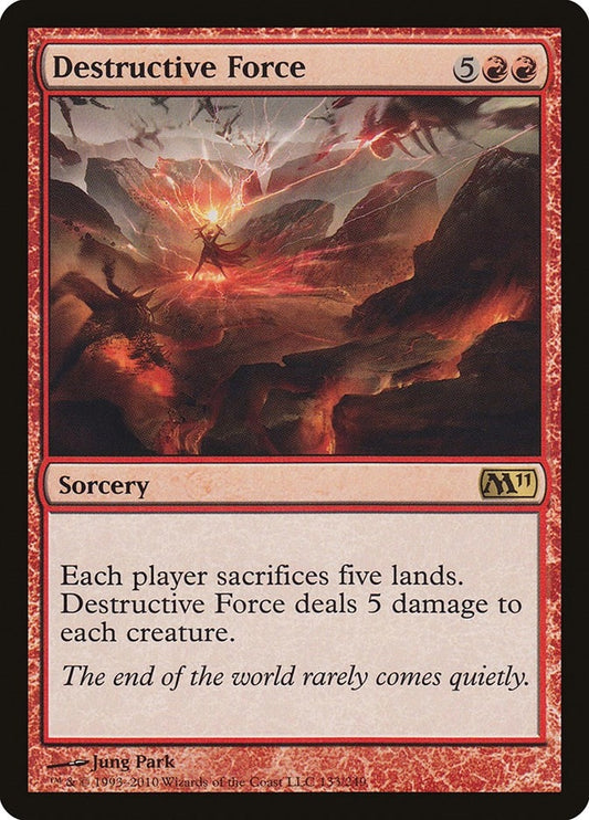 Image for Destructive Force (133) - Magic: The Gathering
