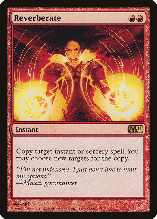 Image for Reverberate (155) - Magic: The Gathering