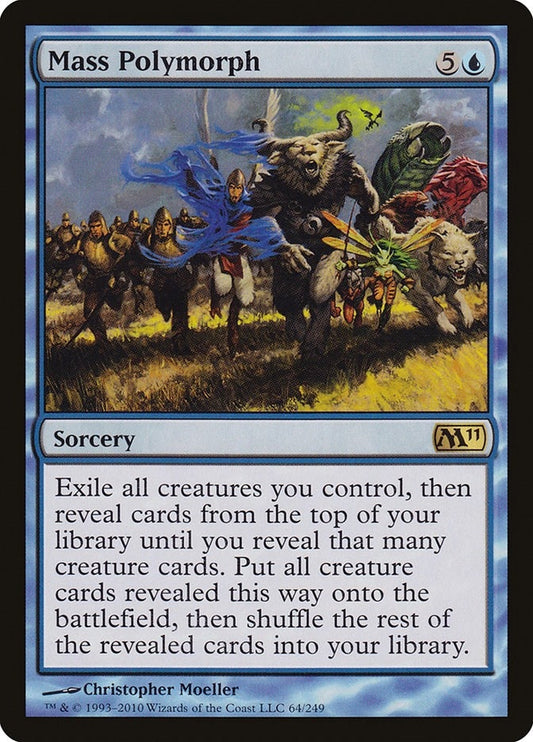Image for Mass Polymorph (64) - Magic: The Gathering