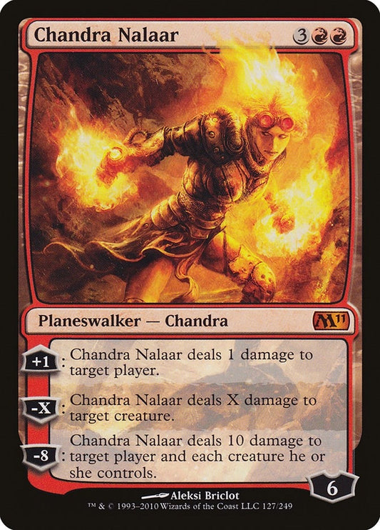 Image for Chandra Nalaar (127) - Magic: The Gathering