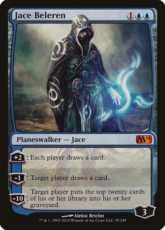 Image for Jace Beleren (58) - Magic: The Gathering
