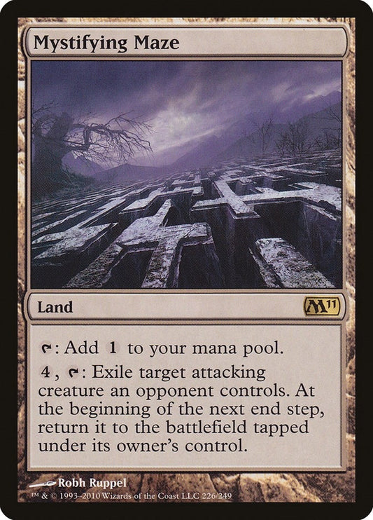 Image for Mystifying Maze (226) - Magic: The Gathering