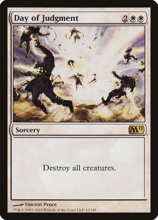 Image for Day of Judgment (12) - Magic: The Gathering