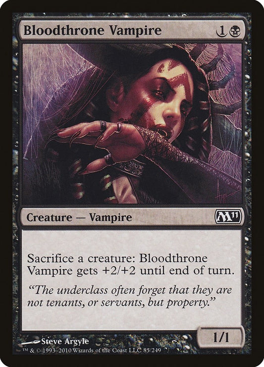 Image for Bloodthrone Vampire (85) - Magic: The Gathering