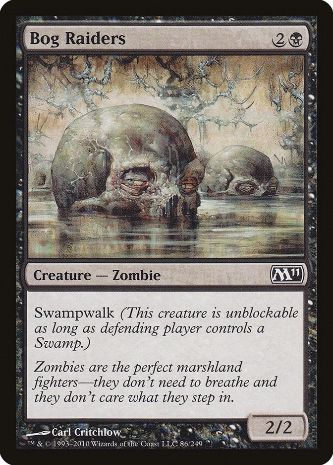 Image for Bog Raiders (86) - Magic: The Gathering