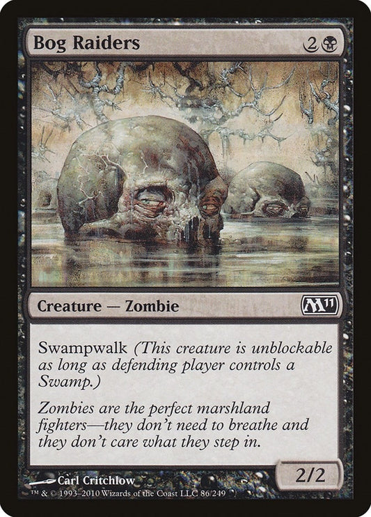 Image for Bog Raiders (86) - Magic: The Gathering