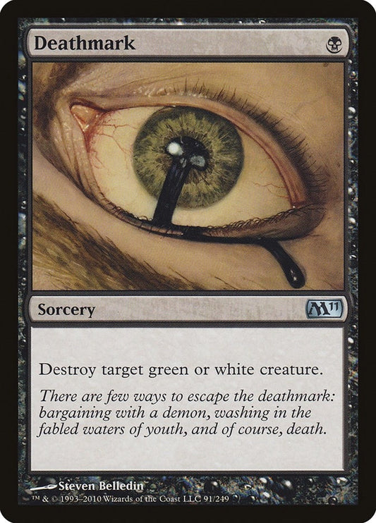 Image for Deathmark (91) - Magic: The Gathering