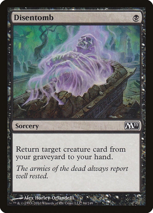 Image for Disentomb (94) - Magic: The Gathering