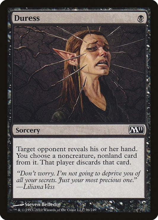 Image for Duress (96) - Magic: The Gathering