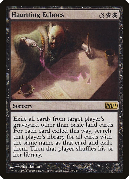 Image for Haunting Echoes (99) - Magic: The Gathering