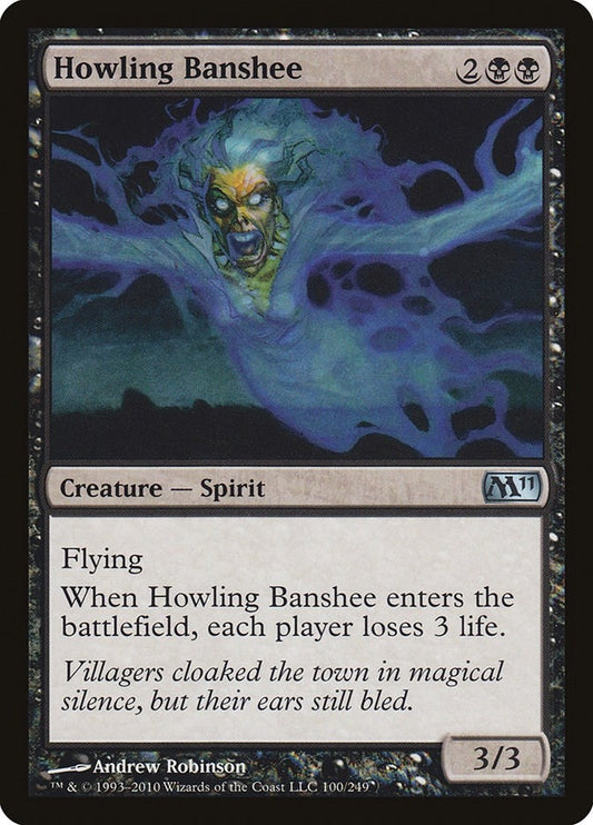 Image for Howling Banshee (100) - Magic: The Gathering
